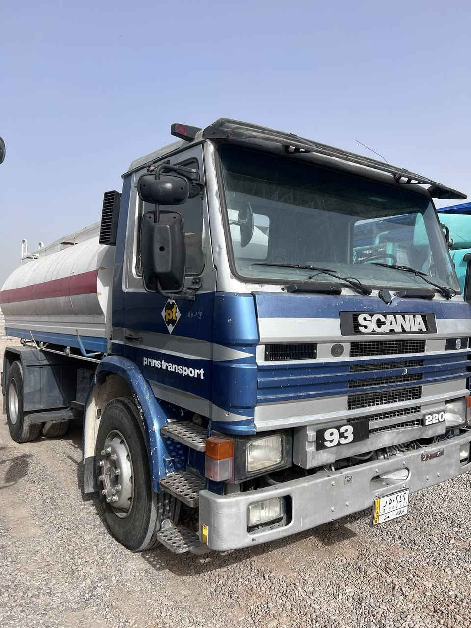 إسكانيا فطيمة 6 كور تنكر تك اكسل تك قمارة 
موديل 1989
كركوك مشروع وطني شرط تحويل 
كير نص دكمة 
خلفي جوبلس 
قمارة بدون صبغ 
حمولة تانكي 10 الف 
ذرعة وطوناج بيها 

سعر 175 ورقة 

مكان سيارة بكركوك  معرض وسام للسيارات الثقيلة
للاستفسار الاتصال على 
***********
***********
