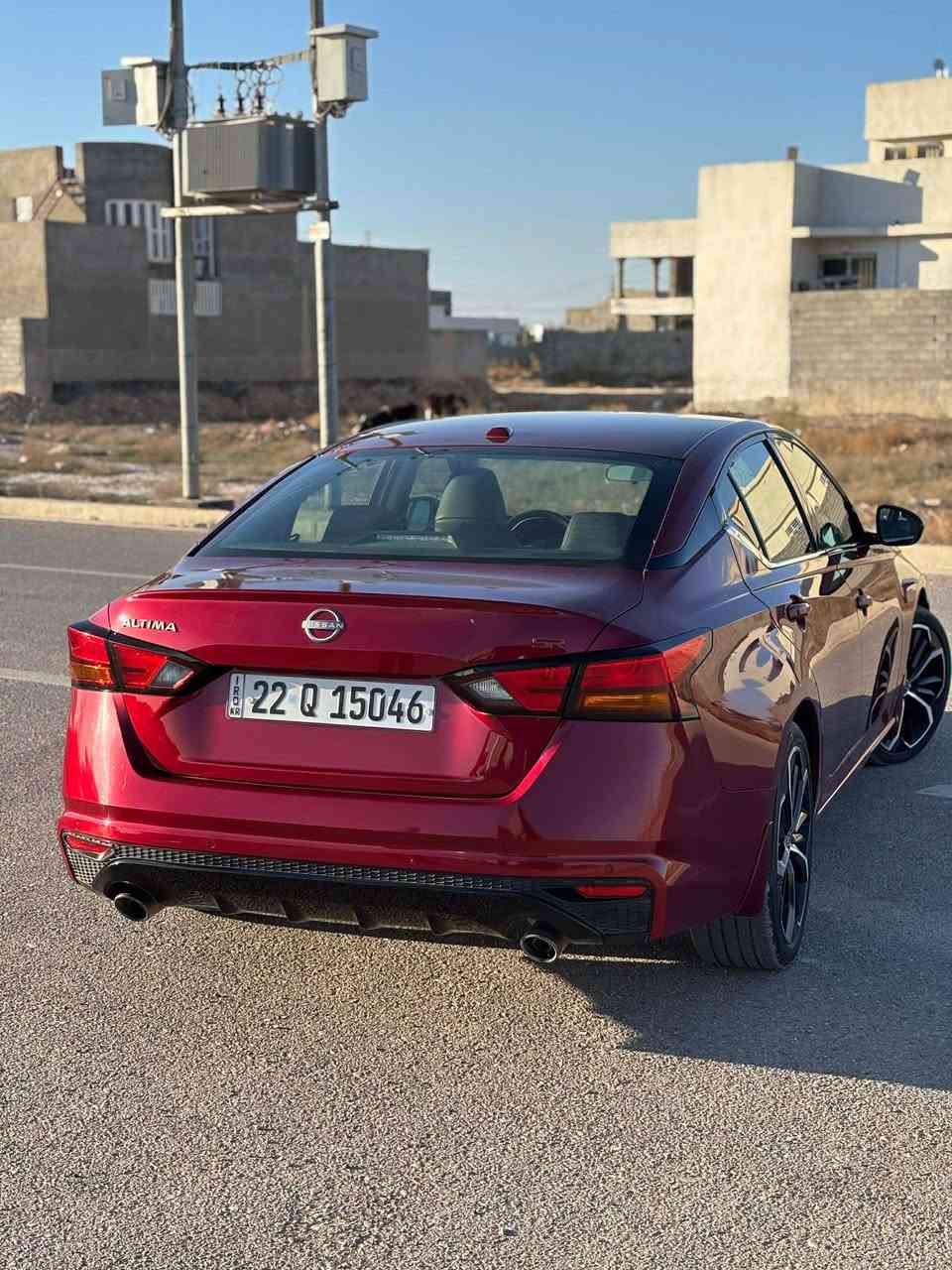 السلام عليكم ورحمه الله وبركاته 
نيسان التيما
2023
SR
 كلين بدون صبغ بدون تبديل 
الضرر فقط دعاميه وراجعه نفسها 
بيه مكانين بارد فقط
ماشيه 36الف
محرك 2.5 تنفس طبيعي
بصمة ابواب
 بصمة تشغيل
تشغيل عن بعد
شفتات ستيرن
رادار امامي خلفي جانبي
گير محرك تبريد كله بشرررط
رقم اربيل الجديد
حساسات اماميه وخلفيه
توقف ذاتي
تنبيه الخروج عن المسار
شاشه ايباد تدعم كار بلي
كشن كهرباء + جلد
تدفئة ستيرن كشنات
لايت ليد
السعر 177 وبي مجال بسيط للشراي الجاد
مكانه ديالى الخالص
الخاص مفتوح 
للاستفسار ***********
