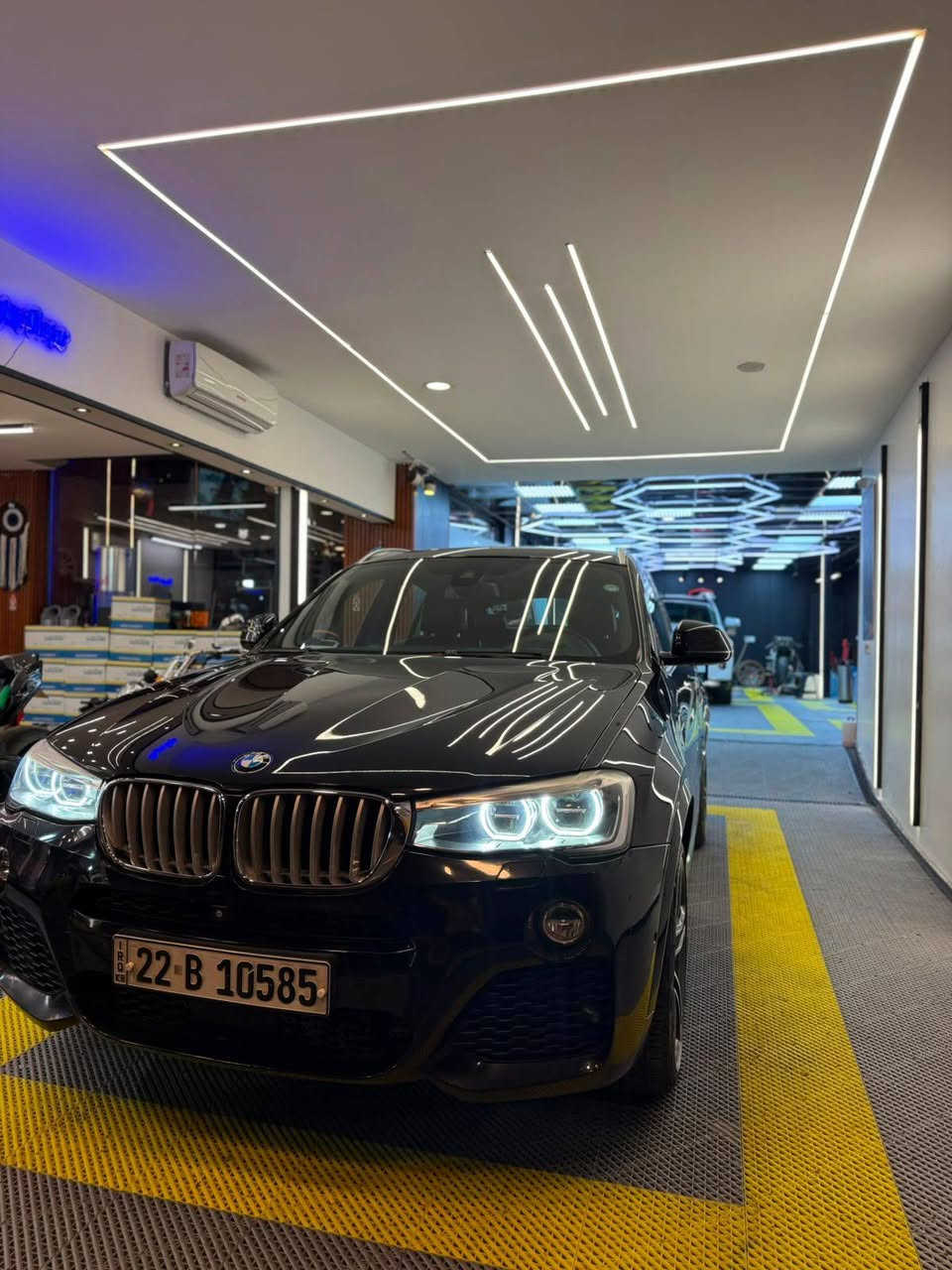 للبيع بي ام دبليو X4 موديل ٢٠١٧ خليجية بحالة ممتازة ماشية فقط ٥٠ الف كم حقيقي رقم اربيل الجديد باسم راعيها للاتصال ***********رقم صاحب السيارة وسونارها كدامكم
