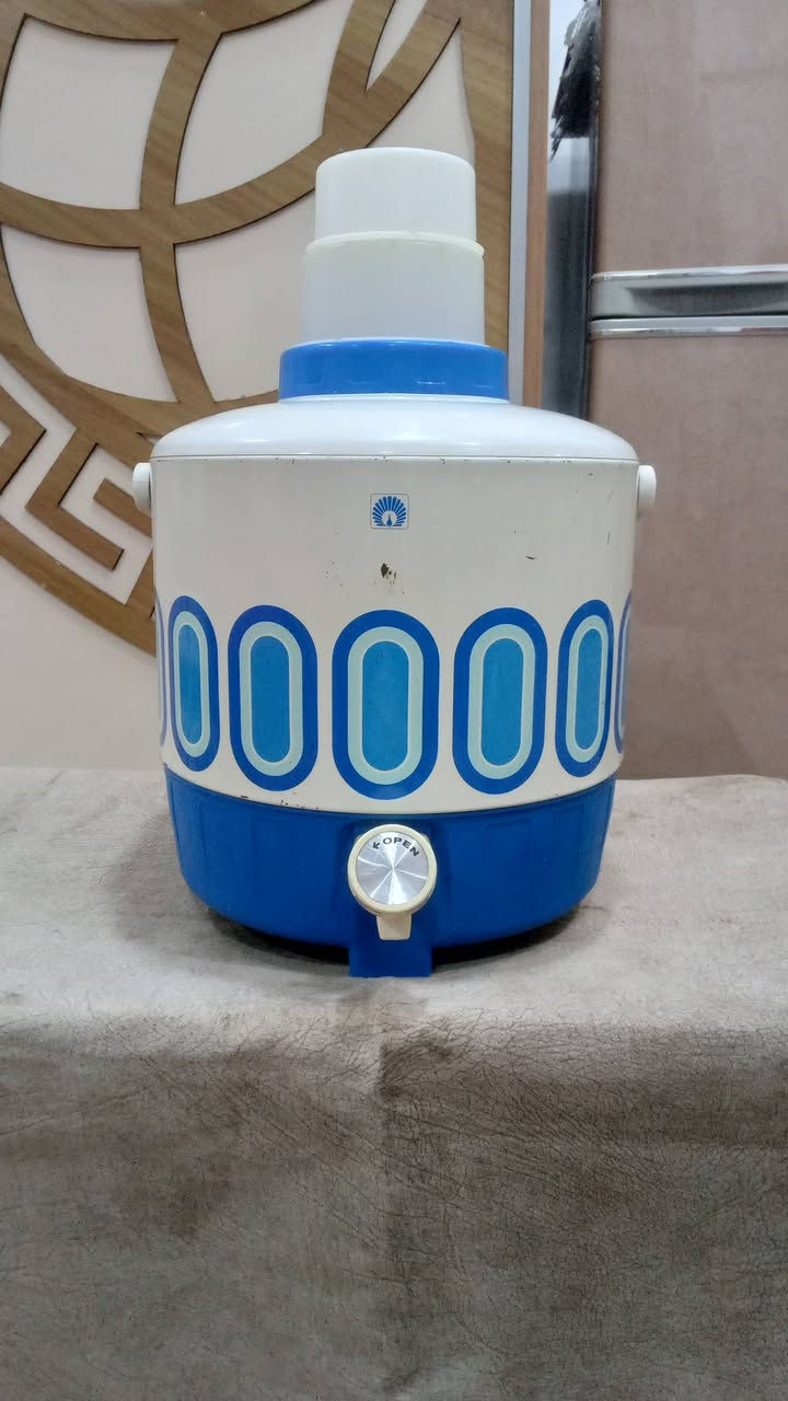 ترمز ابو طاوز 
سلام 👋 عليكم 
للبيع ترمز ابو طاوز 11 لتر ياباني اصلي إستيراد المنشاء العام العراقية نضافه عالية جدآ جداً ليرغب بل شراء يراسل الصفحة او تصال مكان بغداد ***********
