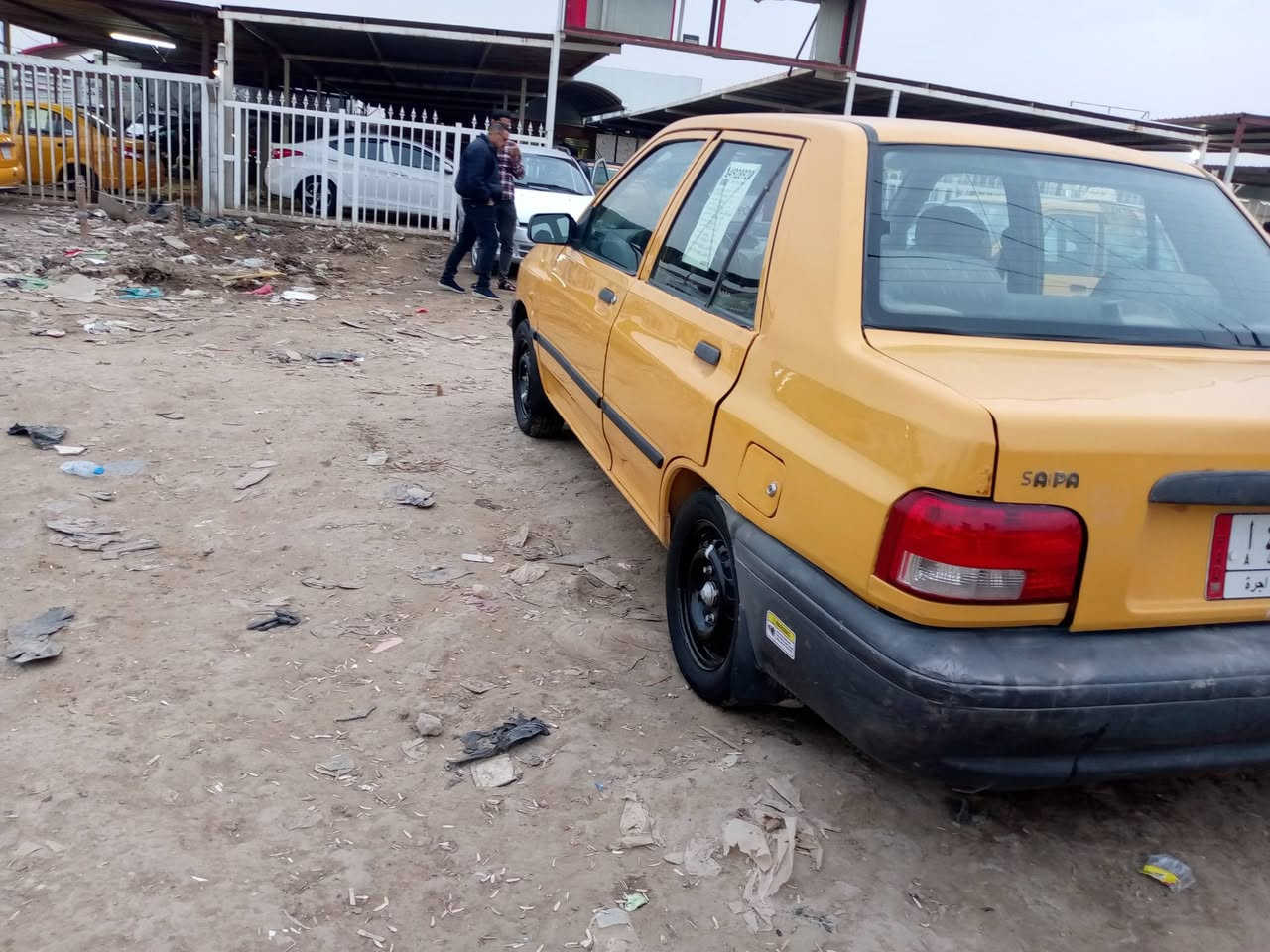 سايبا موديل 17 جاهزه من كلشي مكينه وكير لايلون حداديه هستوني شاده سياره جاهزه من كلشي تخم تاير لاضربه ولاتبديل بيه فقط جاملغ الامامي مصبوغ اثر خياس وملكطه خياساته سياره هيئه وغرامات مصفره راعيه بدوانيه كبل اواجهك ويا سنويه لل28 السعر 36 وبيه مجال للاستفسار على الرقم *********** مامتواجد عل فيس اتصال
