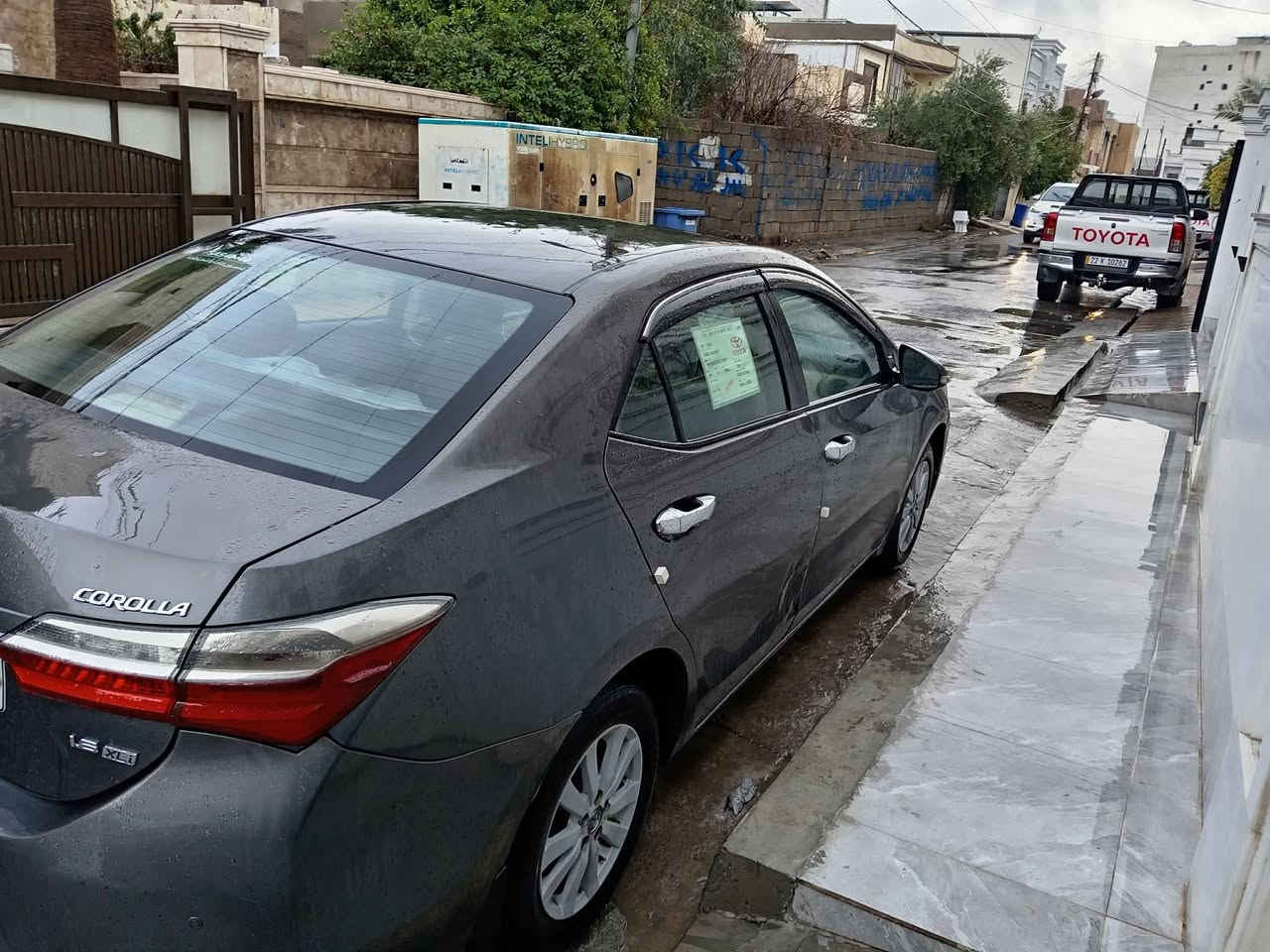 تويتا كرولا خليجي 
موديل 2017 سبغ ٢ 
قطعه بدون ضرر لون 
نفطي سعر 118$ مجال 
مكان اربيل 

***********
***********
