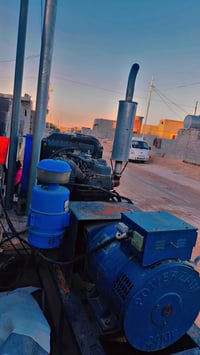 مولده للبيع  محرك زوزه 4بستم  30كيفي محرك مامشتغل شهر  سعر21وبيه مجال ...