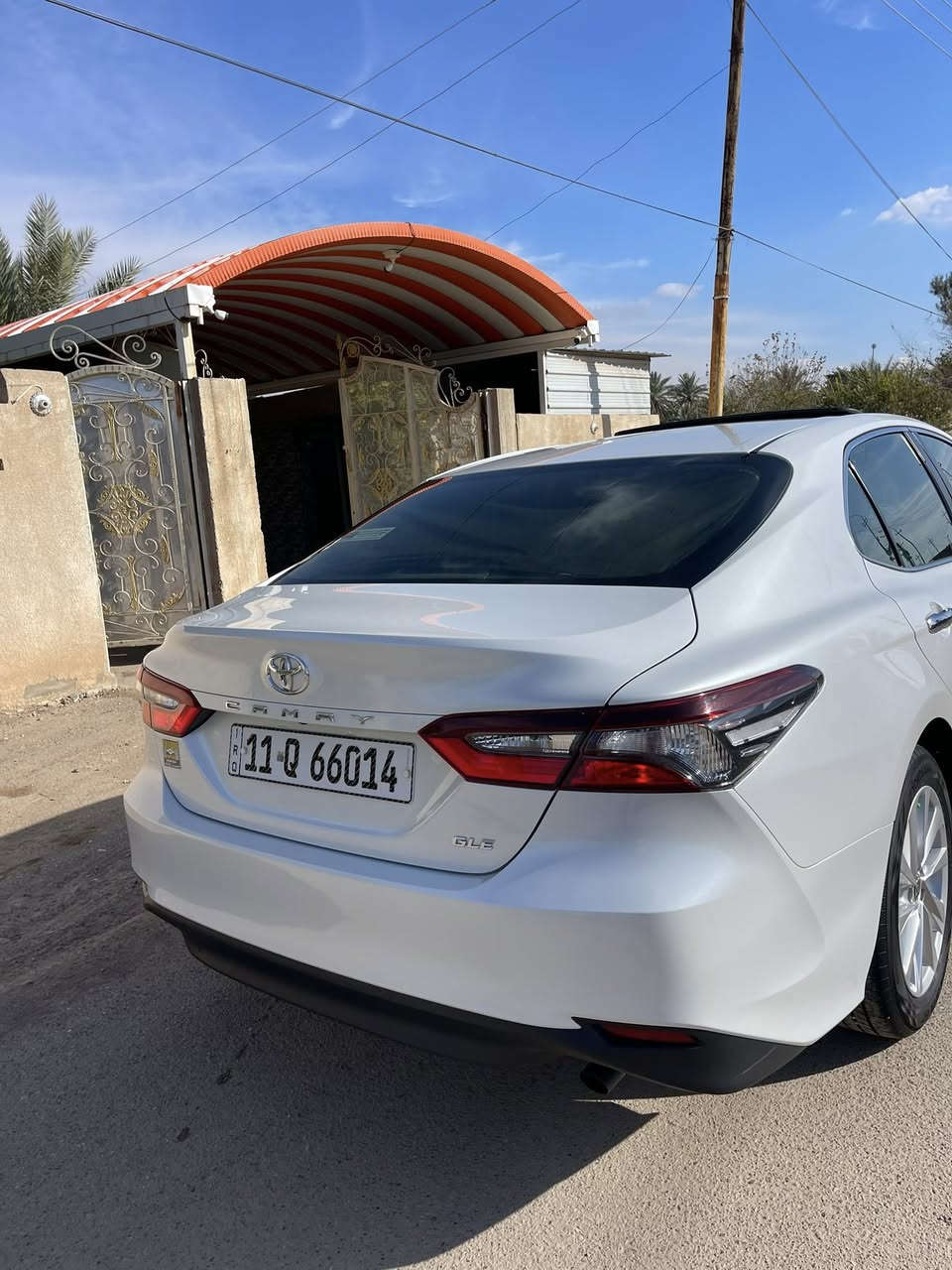 كامري 2024 خليجي بانزين رقم بغداد دولي باسمي تحويل مباشر مواصفات GLE فول مواصفات مكفوله كفاله عامه السونار مرفق مع الصور السعر 268 وبيها مجال للاستفسار : ***********

