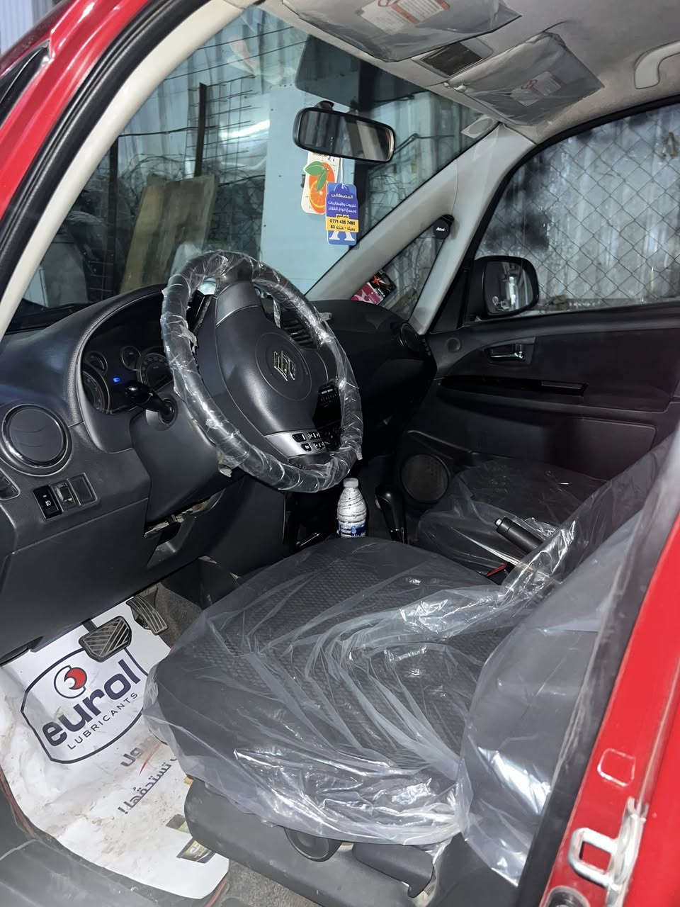 ساسوكي SX4للبيع موديل 2014 محرك 1600
رقم بغداد سنويه جديده السعر 68 ورقه وبيه مجال للشراي
العنوان بغداد جميله للستفسار ***********
