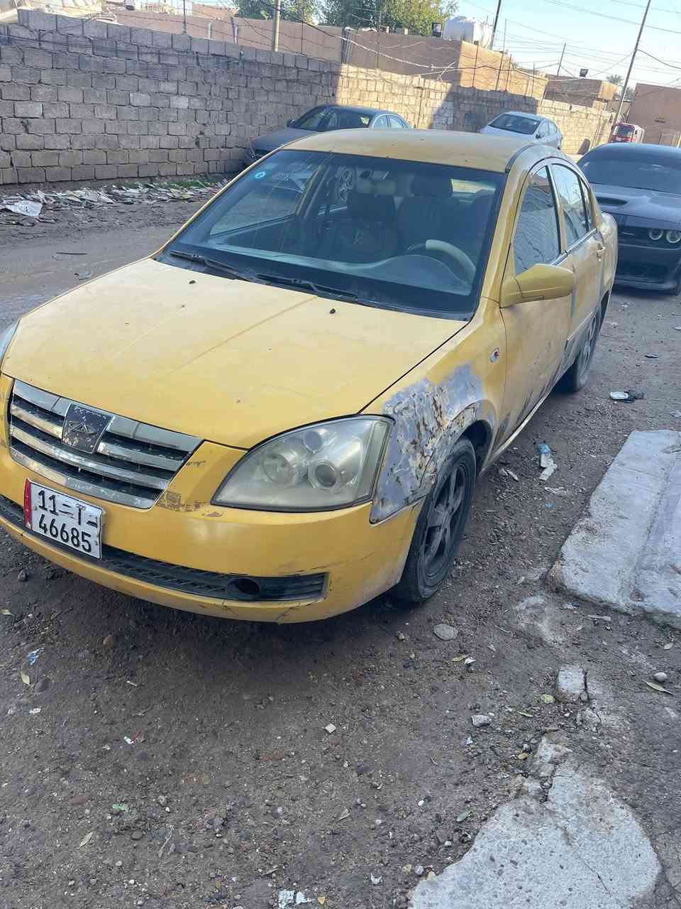 للبيع شيري اي فايف موديل 2011 رقم بغداد الدولي محرك كورلا كير أوتوماتيكي السياره بدون صبغ بيه فقط طخات بدون تصليح سنويه مجدده لل 2028 مصفره هيئة وغرامات مكان السياره بغداد السعر 30 ورقه وبيه مجال بسيط للاتصال *********** بي واتساب اتصل وبيك خير وتدلل
