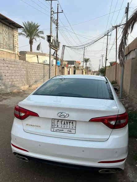 سوناتا 2015 خليجي 

ماشيه 163 الف حقيقي

فووول مواصفات 

رقم بغداد 

مكينه 2400 دوش بلادي 

مكفواله من صبغ وتبديل 

شاشه صغيره 

تحكم ستيرن جهتين 

تبريد قطعتين 

لد امامي 

حساس خلفي 

كشنات جلد بلاد وحاطله دوشمه 

كشن سائق كهرباء 

داخل بيجي 

5 ويل كب 

تخم تاير جديد. 

السعر::   اطلبه بالتعليقات يصلك خاص📩

الرقم   (*********** ).
