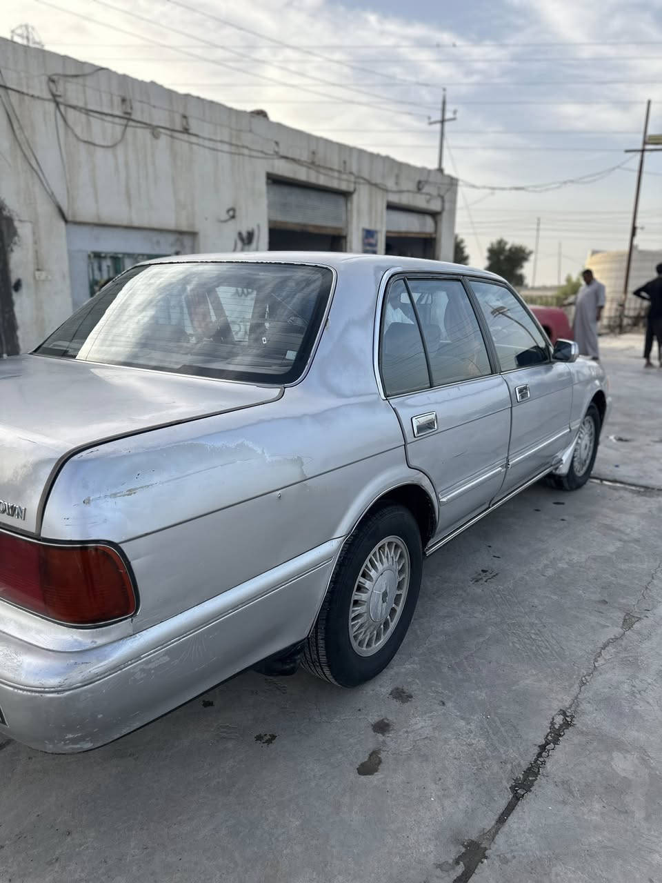 السلام عليكم
ارنب موديل 1995 

رقم بغداد مشروع وطني سيارة بدون صبغ مكينة 2500 سنوية 2029

تبريد شغال  والمكينة شرط الفحص وشرط الكفالة من العيب الشرعي

سعرها 69 وبيها مجال

للاستفسار ***********
