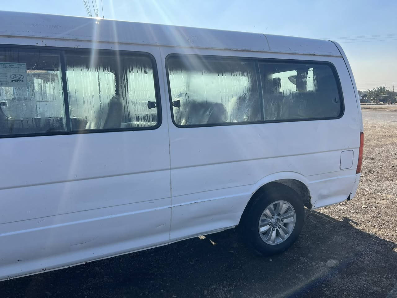 اجوان للبيع حداديه دوشمه كير اكسن كله جديد تخم تايرات تريد وكاله تريد تحويل عليه غرامات الغرامات على المشتري سعر 55 مكان نهروان بغداد ***********
