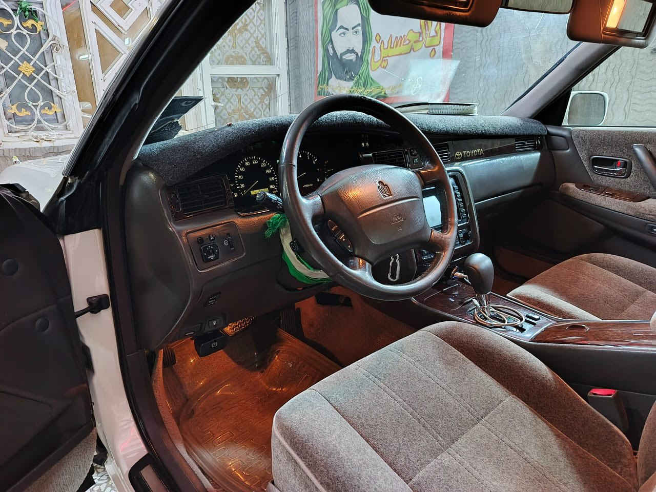 راس الثور افلات تيوتا كراون
بسمي تحويل وين ماتريد

 سنويه لغاية 2030

رقم انبار انكليزي

فول ماعدى الفتحه مكفوله من الدعاميه للدعاميه 

تحويرة نجف ابن امديد فوك او جوه 

 موديل «98» 

اللون ابيض صدفي  

محرك 3000VVT_iفيشه اوبطل الاسود 

تبريد امامي خلفي ثلج

تحكم استيرن

مري شفط

كشنات كهربائي 4 ملاحظه الكشنات الوره بس اتأسسلها فيش

جنجر 12قرص شغال

مانع انزلاق 

مانع ضباب جامه خلفي

يوبي اس شغال

ويل كب جديد 4

كبات ليزري4

تخم تاير جديد 4

داخل الغرفه عسلي 

مكاني محافظة النجف الاشرف

قضاء المشخاب

للاستفسار‏ الاتصال عالرقم ممتواجد  مكلف بل النشر مكلف بل النشر ‏ ‭***********

اللهم صلي على محمد والي محمد
