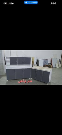 كاونتر جاهز • متر ونص • سنك ١٫٢٠م