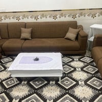 كنب قديم • نظيف • مستعمل شهرين