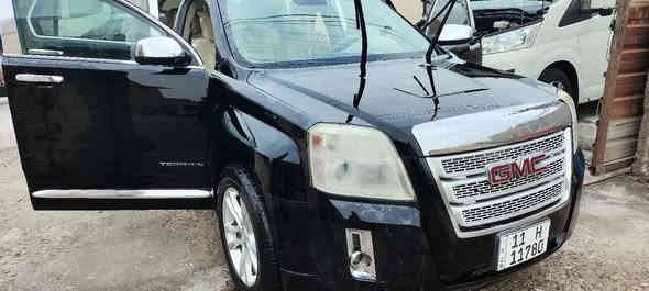 اللهم صلِّ على محمد وآل محمد السلام عليكم اخوان جمسي تيران 2011 رقم بغداد انكليزي باسمي مكاني بصره ابو الخصيب السعر المطلوب 110بيها مجال ان شاء الله سياره جاهزة من كلشي حادثها بنيد مصبوغ وجاملغ مبدل جهة السايق سونار موجود مراوس ترهم حسب القناعه الاستفسار ابو فاطمه ***********
