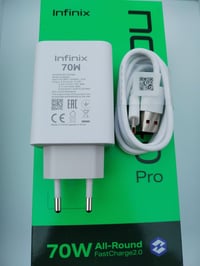 شاحن انفنكس • أصلي • 70واط