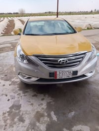 للبيع سوناتا2014 وارد امريكي كير مكينه كفاله عامه  تخم تاير  صدر حدادي...