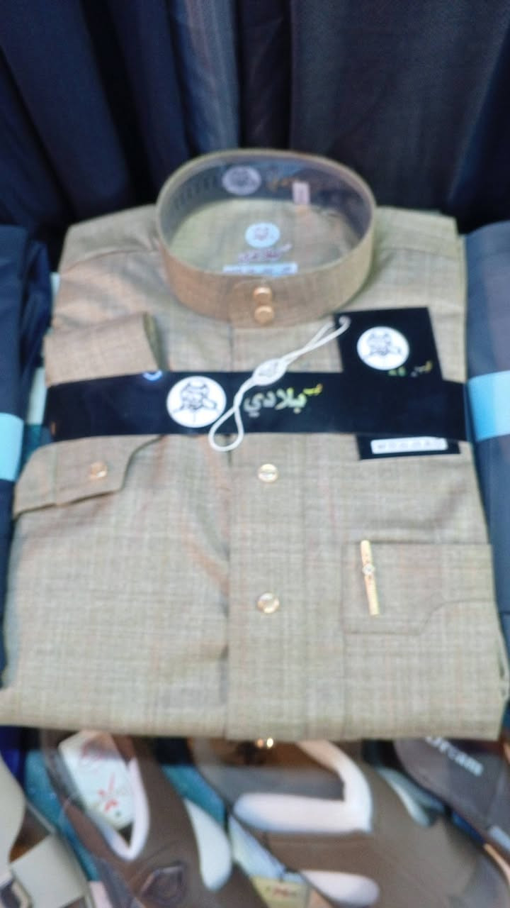 على بركه الله//عروض الكناني للزي العربي 
1- دشداشه ساده/15
2- دشداشه مقلم 18
3- دشداشة خليه نحل/20
4-ليلك جلد/ 10
5- ليلك جوخ وجهين/20
6- ليلك قماش شتائي/12
فروه جاسبي مطرز /20
فروه الدب /15
---------------------------------
***********
***********
***********
هاي العروض لغايه يوم 
25/1/2026
