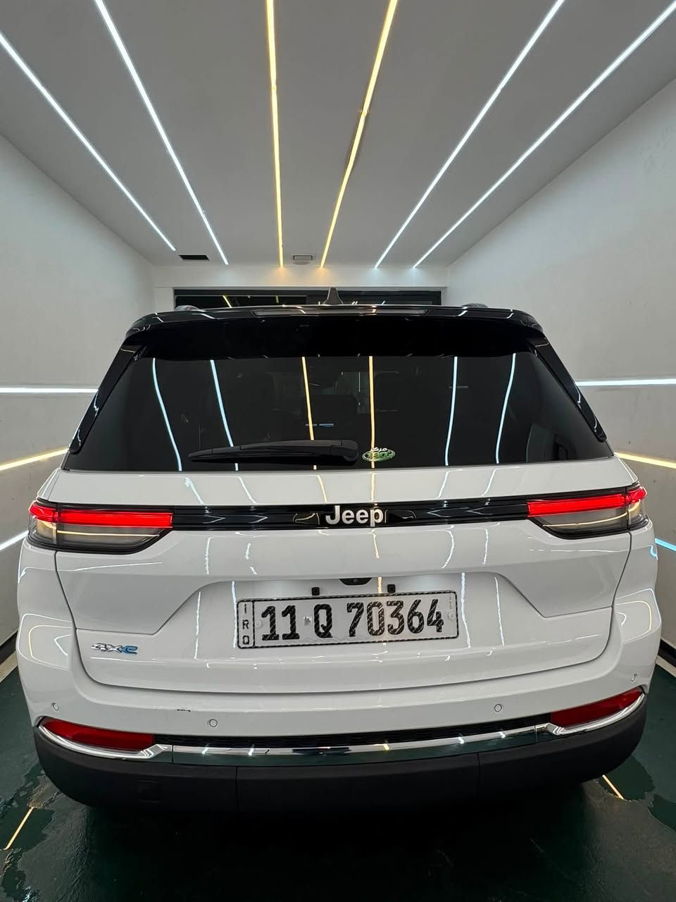 السلام عليكم جيب كراند شيروكي2024 4XE وارد امريكي
Jeep Grand Cherokee 4Xe 2024 2.0L

         حجم المكينه : 2000  تيربو + هايبرد + بلك ان 

المسافة المقطوعة : 47 كيلو متر 

حادث السياره : سرقة مع التقرير بلمنشور 
                         

          حالة الايرباك : سليمه بدون ايرباك

#مواصفاتها

1.بصمه

2.ستيرن تدفئه

3. تشغيل عن بعد

4.دمام خلفي

5.كشنات جلد

6.كشن السايق ميموري

7.كشنات كهرباء

8.صندوك كهرباء

9.حساسات خلفيه

10. قطع تبريد 

11.اشاير بالمري

12.رادار امامي

13.رادارات 360

14.ثلاث وضعيات قياده

15. بنوراما فتحتين

16. كير ماوس

17. نظام منحدرات

18. هيترات بالكشنات 

19.ويل كب كروم

20.لايتات لد

21.بكلايت لد

22.كشافات

23.بصمة ابواب

#السعر :  320$ و بيه مجال

تفاصيل اكثر هذا ☎️رقمي *********** تحياتي 

مكاني بغداد الكرادة
