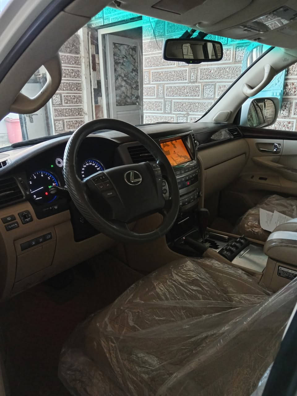 يا الله
لكزز موديل 2010  اصل ابريم فووووول مواصفات
السياره جديده كارتون
محرك مامفتوح بشرط
رقم أربيل شرط تحويل أو وكاله
مكانه السياره ديوانية
ملاحظة ( بيه قطعه وحده كلير فقط فقط)  والباقي مكفول كفالة عامه السعر 330 $  بيه مجال للطيبين
 ***********
