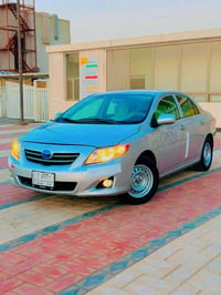 ، كورلا موديل 2009 ،، خليجي بدون حادث ،، محرك 1800 جاهزه ،، تفاصيل اكث...
