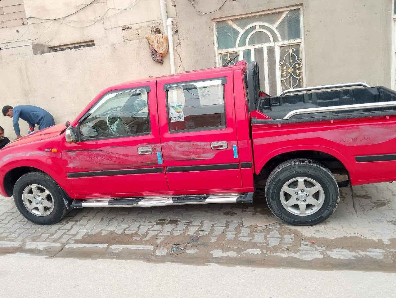 من رخصت الدمن
السلام عليكم بيكم فتون مديل ٢٠١٢
سياره جاهزه برغل ماعيزه
مكينه كير اكسن حداديه عل شرط
تخم تاير رقم انكليزي نجف مداور ثاني يوم السعر ٤٨ وبيه مجال ***********
