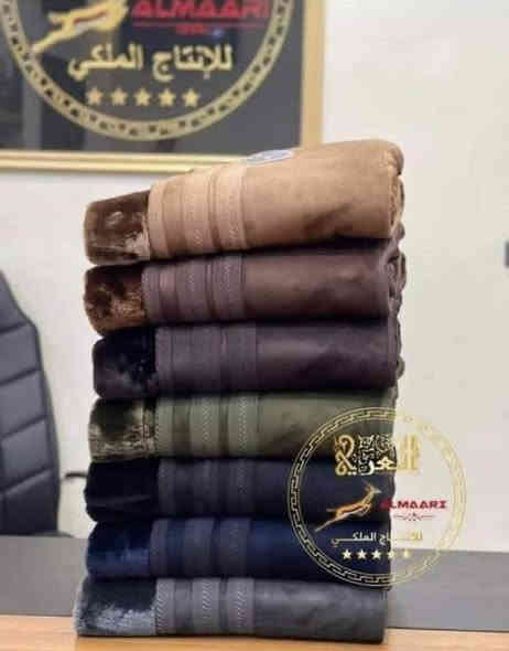 ✨ وصلتكم أفخم فروة شتوية – صناعة سورية أصلية! ✨
إنتاج شركة المعري

🧵 الخارجي: قماش شامواه راقي
🐑 الداخلي: فرو ناعم دافي
🎨 الألوان: المتوفرة مثل ما موضّحة بالصورة
📏 المقاسات: تناسب جميع الأحجام

💰 السعر: 30,000 دينار فقط
🚚 التوصيل مجاني داخل محافظة كربلاء

📩 للطلب:
ارسل اللون + العنوان + رقم الهاتف على واتساب
📞 ***********

🔥 لا تفوتكم – خامة ثقيلة ودفيانة وتستاهل السعر
