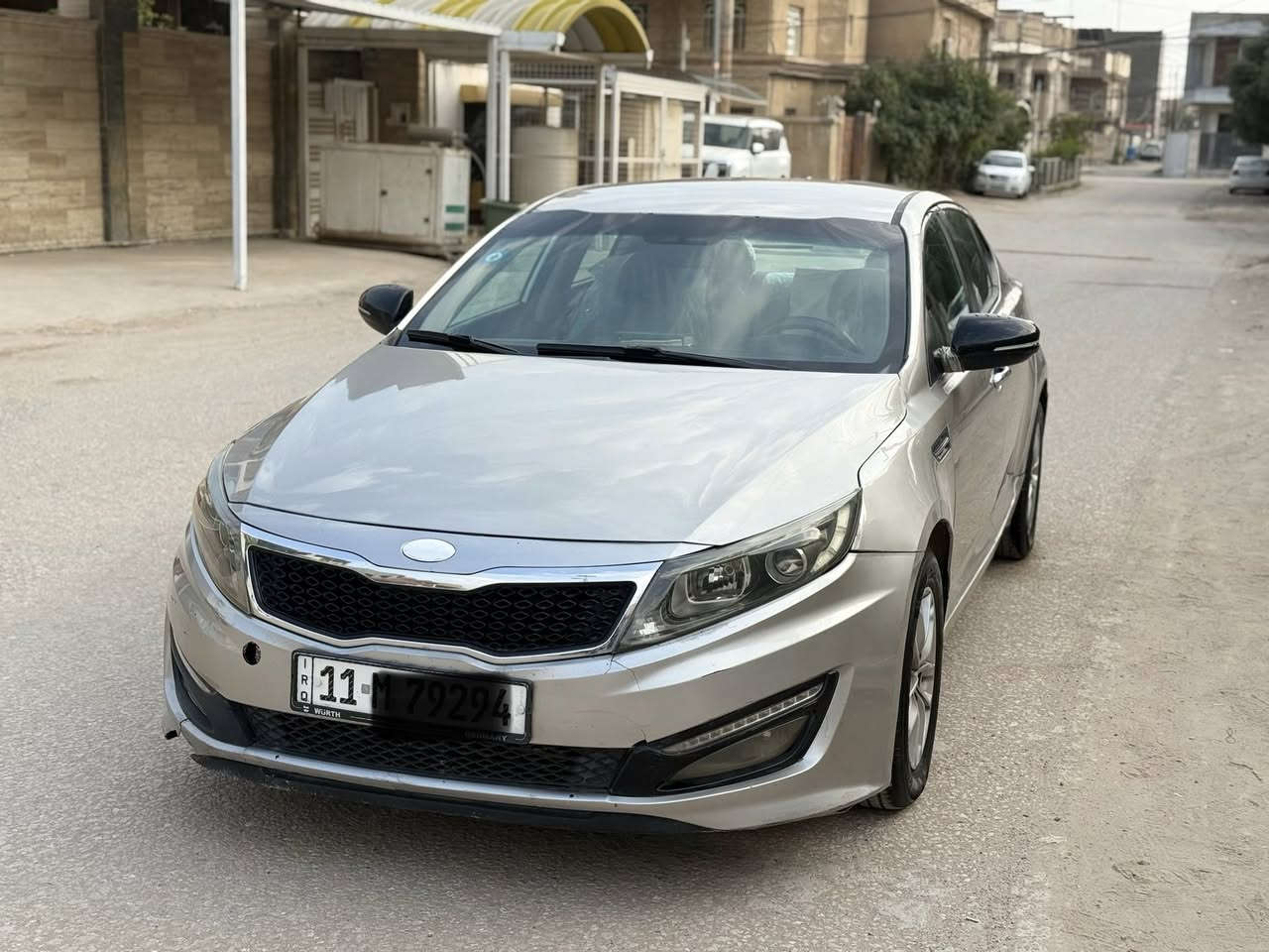 السلام عليكم اوبتما موديل 2011 وارد امريكي بيها صبغ قطعتين بدون دواخل محرك 2400 رقم بغداد انكليزي  سعرها 92وبيها مجال 
***********
