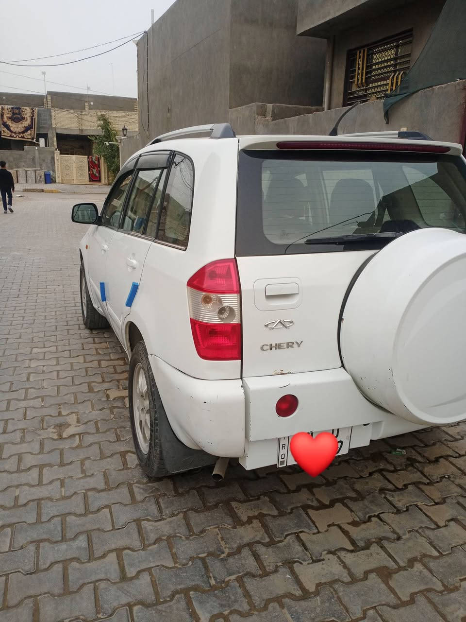 تيكو شيري موديل 2012
رقم انكليزي بغداد  سنويه 2027
ملاحظه غير متواجد على الفيس بوك 
السعر 55$ ورقه وبها مجال
كير ميكانيكي 
سياره نظيفه وخير من الله
كهربائيات كلها شغاله
 تدفئه تبريد شغال 
العنوان/ بغداد /المحموديه 
للتواصل /*********** بي وتساب 
ملاحظه مهمه غير متواجد على الفيس بوك
