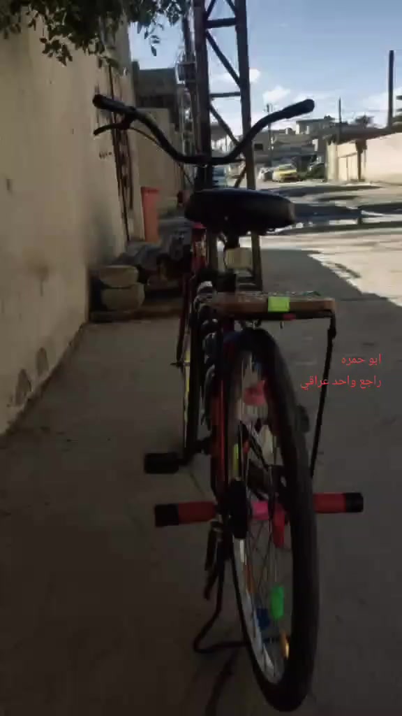 السلام عليكم بايسكل عبد الحليم حجم 26 جديد ما شاحنه شركه اوفيج اللون احمر نظيف للبيع موصل جانب الايمن السعر 110 وبمجال وباقي التفاصيل على الخاص


**إذا كنت صاحب هذا الإعلان وتريد حذفه لأي سبب، رجاءا أرسل رسالة إلى الدعم الفني**