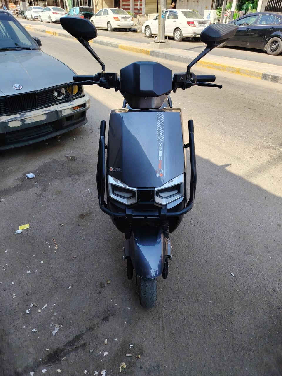 سلام عليكم  دراجه كهربائيه للبيع وكاله صار 3 أشهر من اخذته ومستعجل على بيعها سعر 700 وبيه مجال دراجه الله شاهد نظيفه.... الرقم *********** العنوان بغداد حي الإعلام قرب لسيديه
