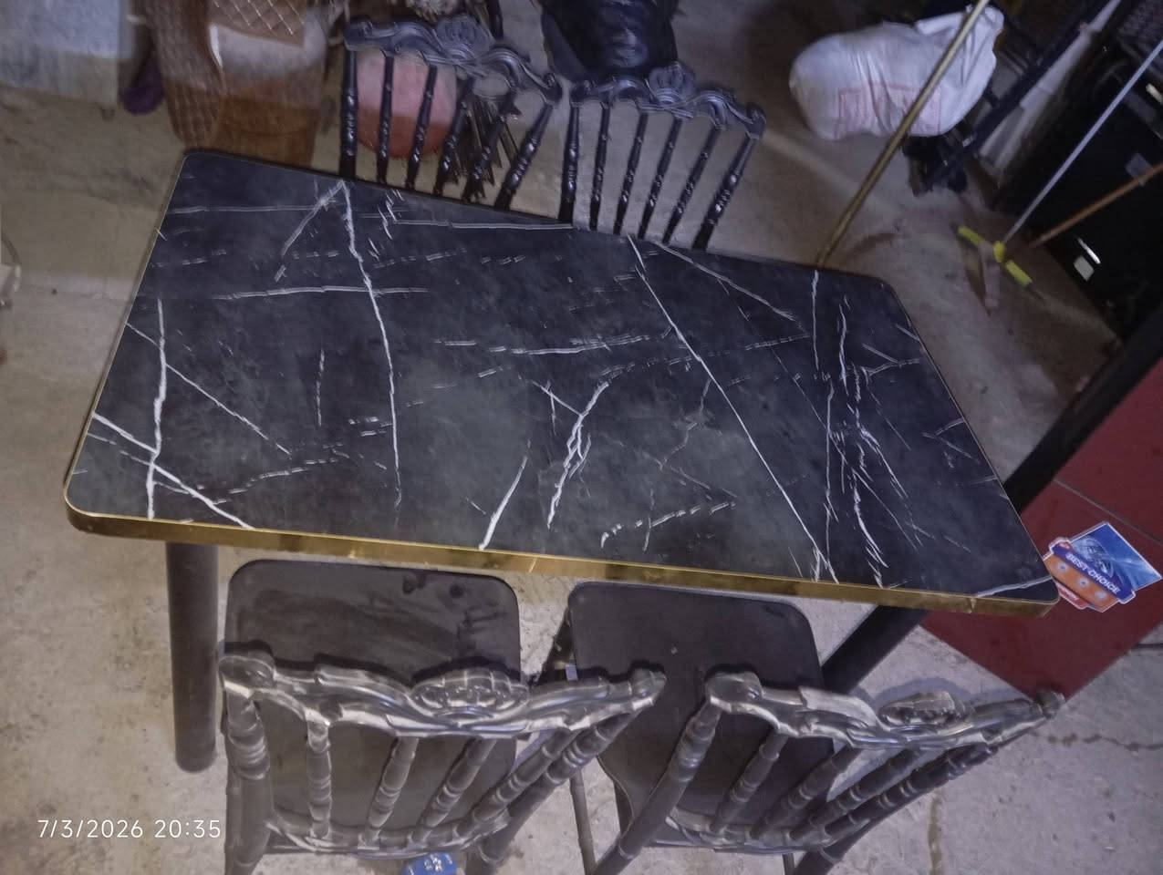 غراض مستعمله شهر كله نضيفه غساله كرافت قبق هايدروليك مكيف جبسون كلش راقي او براد او ميز طعام


**إذا كنت صاحب هذا الإعلان وتريد حذفه لأي سبب، رجاءا أرسل رسالة إلى الدعم الفني**