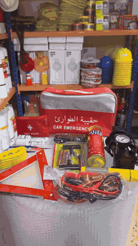 درع السلامة تقدّم لكم حقيبة طوارئ متكاملة مكوّنة من 16 قطعة
كل ما تحتاجه للحالات الطارئة في البيت، السيارة أو العمل
جودة مضمونة واستخدام عملي لكل الظروف

🎯 العرض الخاص لزبائننا الكرام:
💰 السعر فقط 30 ألف دينار شامل التوصيل

📍 العنوان: بغداد – خدمي السيدية – تقاطع المفرق
📞 الحجز والتواصل (واتساب واتصال): ***********
