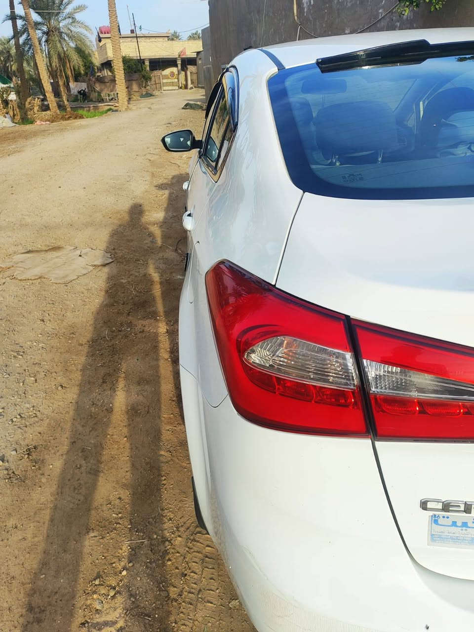 السلام عليكم سيراتو 2014خليجي فول مواصفات عده البصمه   السونار مرفق بالصور رقم اربيل السعر 113وبيه مجال مكان السياره حله كفل  للاستفسار ***********
