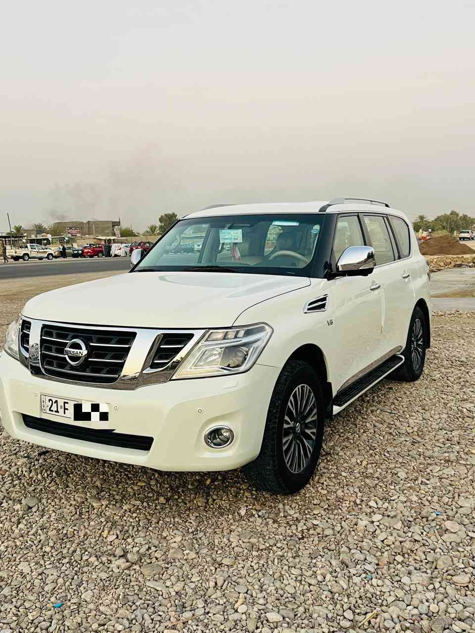...﷽
Nissan patroll platonum 2014... 

نيسان باترول 2014  فئة پلاتينيوم 
🔹محرك 8سلندر(5.600)
🔹محرك صغيره مرغوبSE
‎وارد خليجي المحرك المرغوب 
‎فول مواصفات SE

‎فول فول مواصفات🔹
‎سلايد ، ،زنون بلادي
‎كشنات كهرباء جلد
,5كاميراة
 .كشنات تخزين , 
‎,ثلاجة 
,صندوق شفط
 , ,تحكمات ستيرن
 ,ستيرن كهربائ.
DVD
ماشية136ألف

‎
‎محرك كير بشرط مامفتوح 🔹
‎سيارة حيل نظيفة كلشي عل بلاد لوك
‎سنوي كلشي جديد 2029 مدفوع 
‎باسمي السنوية بشرط تحويل وغرامـة
‎
🔸سعر288
مكان السيارة سليمانية
***********
