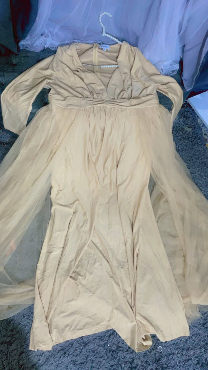 فستان محجبات جديددد غير مستخدددم 
مضلوم كولش هوايه بتصويرررر   القطعه الجوه قصه الحوريه موعدله وعليه مسرح متصل منطي فخامه  
خامه ثقيله وتنطي ابد مو عادي 
قياس xxxl
الصدر ٣ اشبارر 

وبلعافيه ع تاخذه يجنن


**إذا كنت صاحب هذا الإعلان وتريد حذفه لأي سبب، رجاءا أرسل رسالة إلى الدعم الفني**