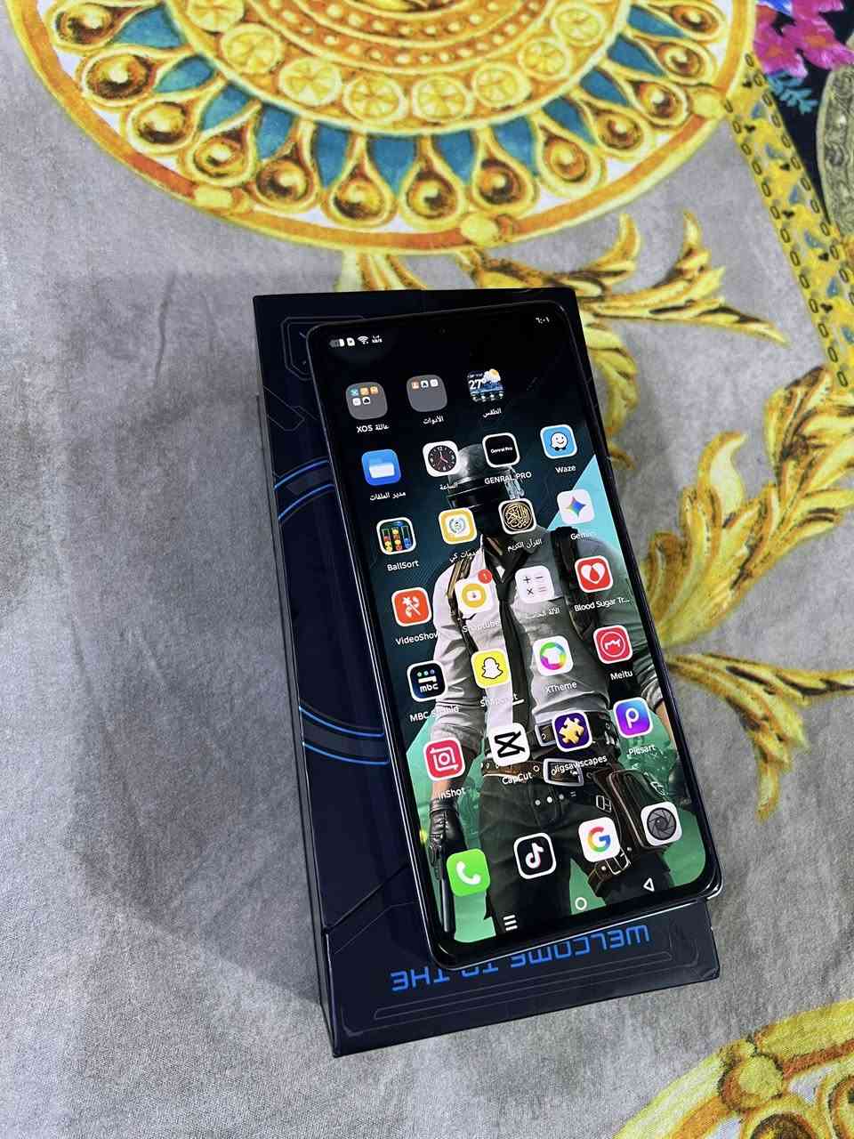 السلام عليكم جهاز للبيع
اذكره ٢٥٦
بببجي ١٢٠فريم
كلش نضيف 
السعر ٣٠٠بيه مجال بسيط
العوان ناصريه شارع ٣٠

‪+964 788 963 0679‬


**إذا كنت صاحب هذا الإعلان وتريد حذفه لأي سبب، رجاءا أرسل رسالة إلى الدعم الفني**