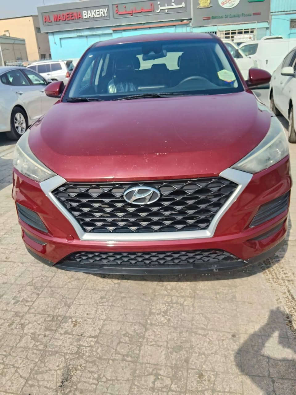 Hyundai Tucson 
Model 2019
Run 157000
Car is good condition 
Only serious person 
0544712070 الشارقة, الإمارات العربية المتحدة


**إذا كنت صاحب هذا الإعلان وتريد حذفه لأي سبب، رجاءا أرسل رسالة إلى الدعم الفني**