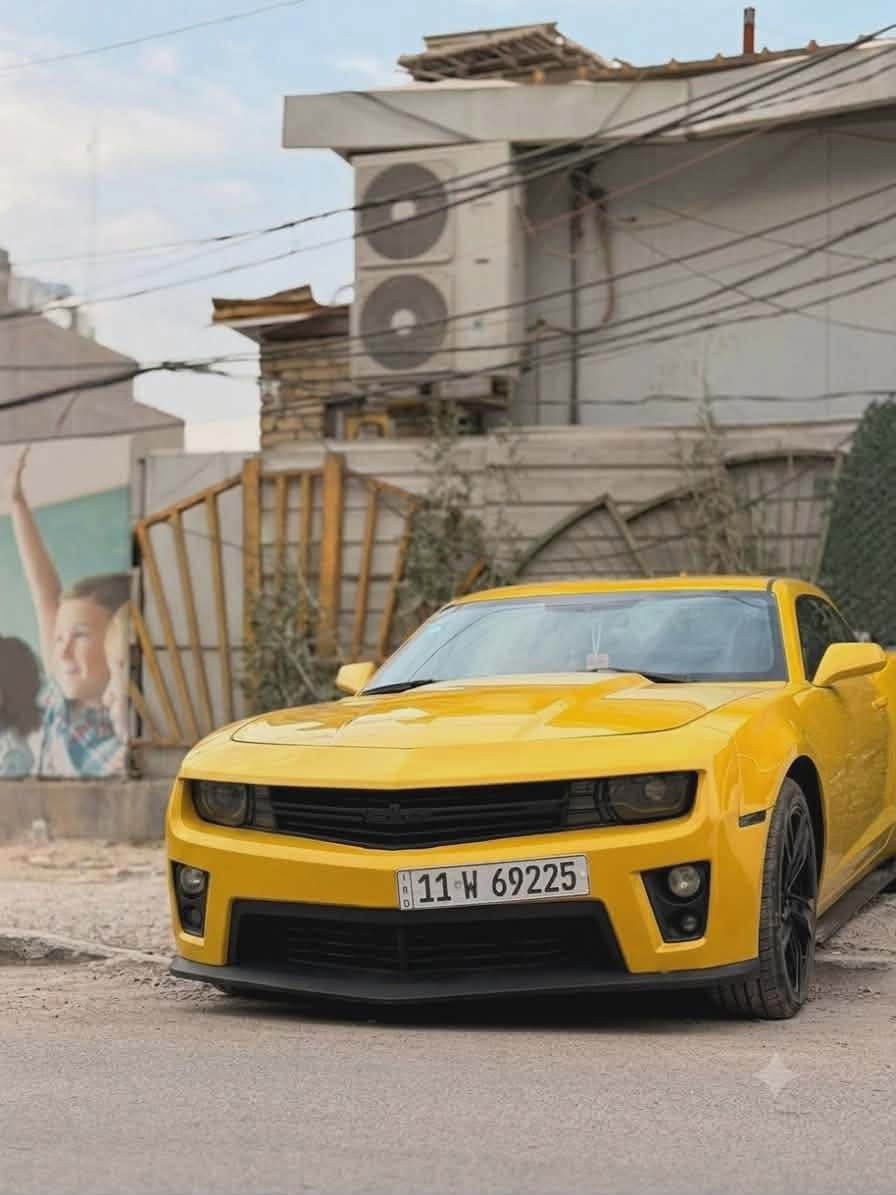 كمارو موديل 2012 ZL1 سعر 80 بي مجال
رقم بغداد شرط التحويل
مصبوغه عام جمالية صبغتها كلش حلوه لون اصفر 

6 سلندر 3600
ماشية ١٨٥ ك م 

حادثها باب الصدر و جاملغ الخلفي جهه باب كير و محرك مكفول

تدفئه تبريد خير من الله صدر امامي خلفي كله جديد داخلها كشنات جلد بلادي كلش نضيف تحكم كهرباء
 سنوية جديد الئ 28 هزة جديدة

مكان السيارة: بغداد
رقم صـــاحب سيارة:*********** بغداد, العراق
