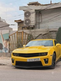 كمارو موديل 2012 ZL1 سعر 75 بي مجال رقم بغداد شرط التحويل مصبوغه عام ج...