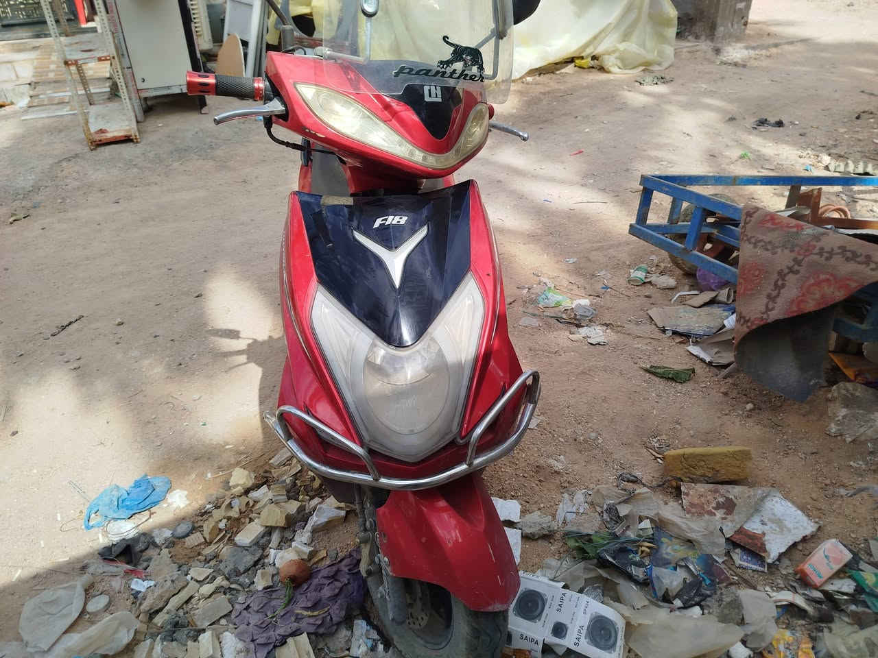 دراجة للبيع محرك ياباني السعر 600 الف مع مجال قليل
***********
