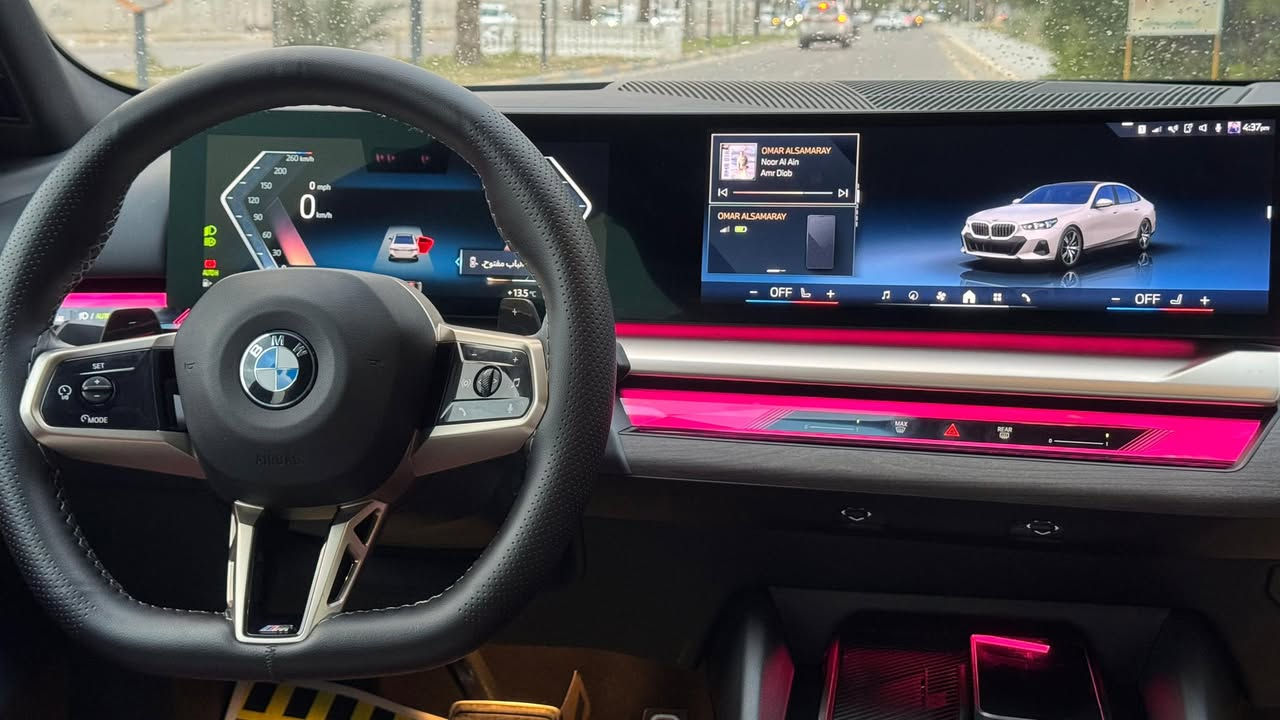 السلام عليكم
اعلان بيع

530i

M

2025

سيارة خليجية عروش

بيها ضمان صيانة ٤ سنوات

ماشية ١٨ الف كليو

بيها طخة بالدعامية الخلفية ومصلحة بالوكالة

المواصفات

كراسي تدفئة -تبريد

تبريد ١٠ منافذ

‎4كاميرات

‎5بردات

قيادة الية

صندوك كهرباء

داتا شو

اوتو هولد

اوتو بارك

رجوع الى الخلف تلقائي

وبعد هواية مواصفات

فول للاخير

السعر٩٣  مليون عراقي 
او دولار 645$ورقة

للاتصال
0780 467 6990
