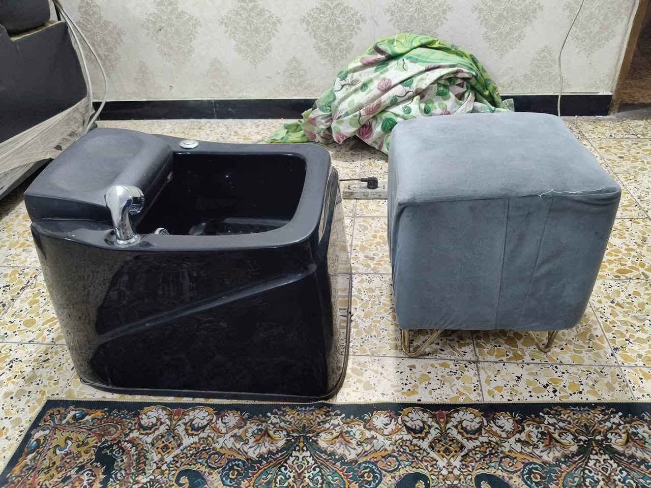 مني كير قدم كهربائي نظيف مع طابوريه بغداد, العراق


**إذا كنت صاحب هذا الإعلان وتريد حذفه لأي سبب، رجاءا أرسل رسالة إلى الدعم الفني**