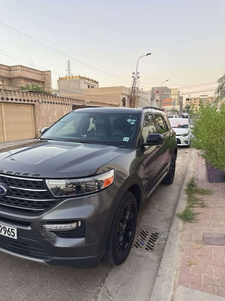 𝐅𝐎𝐑𝐃 𝐄𝐗𝐏𝐋𝐎𝐑𝐄𝐑
فورد اكسبلور (XLT)

 فول خنك موصفات للاخير

موديل :2020

اللون : فيلي

عدد المقاعد : 7 راكب

المسافة المقطوعة : 79 مايل 

حجم المحرك : 2.3L TURBO ( 4,سلندر )

 السعر : 220،00$$

كافة الايرباكات سليمة 100% 

الضرر : كما موضح بالصور 

صور الحادث مع رقم الشاصي مرفقة 

المواصفات : XLT

كيج الكتروني

بصمة ابواب

بصمة تشغيل

تشغيل عن بعد ,𝐑𝐄𝐌𝐎𝐓𝐄 𝐒𝐓𝐀𝐑𝐓

شاشة دشبول ديجيتال

كاميرا

بانوراما 

كير ماوس 

هاند بريك بصمة

اوتو هولد : 𝐀𝐔𝐓𝐎 𝐇𝐎𝐋𝐃

اوتو ستارات : 𝐀𝐔𝐓𝐎 𝐒𝐓𝐀𝐑𝐃

اوتو ستوب : 𝐀𝐔𝐓𝐎 𝐒𝐓𝐎𝐏

رادار امامي (تحديد مسار)

رادار جانبي  (نقاط عمياء)

رادار خلفي (التحذير من الاصطدام)

حساسات خلفي

نظام : 𝐄𝐂𝐎

نظام : 𝐍𝐎𝐑𝐌𝐀𝐋

نظام : 𝐒𝐏𝐎𝐑𝐓

نظام : 𝐓𝐎𝐖/𝐇𝐀𝐔𝐋

نظام : 𝐒𝐋𝐈𝐏𝐏𝐄𝐑𝐘

مانع انزلاق+𝐀𝐁𝐒

تحكمات استيرن

استيرن هيتر

كشتات جلد

كشنات هيتر 

تبريد لمس

تبريد مركزي

صندوق شفط كهربائي 

لايتات 𝐋𝐄𝐃 ليد وعدسة زينون بيلادي

بكلايتات 𝐋𝐄𝐃 ليد بيلادي

وبقية المواصفات المعروفة 

بجم كبس طخته خفيفه 

العنوان : 

بغداد/الدورة 

‏‎للاتصال والاستفسار :***********
