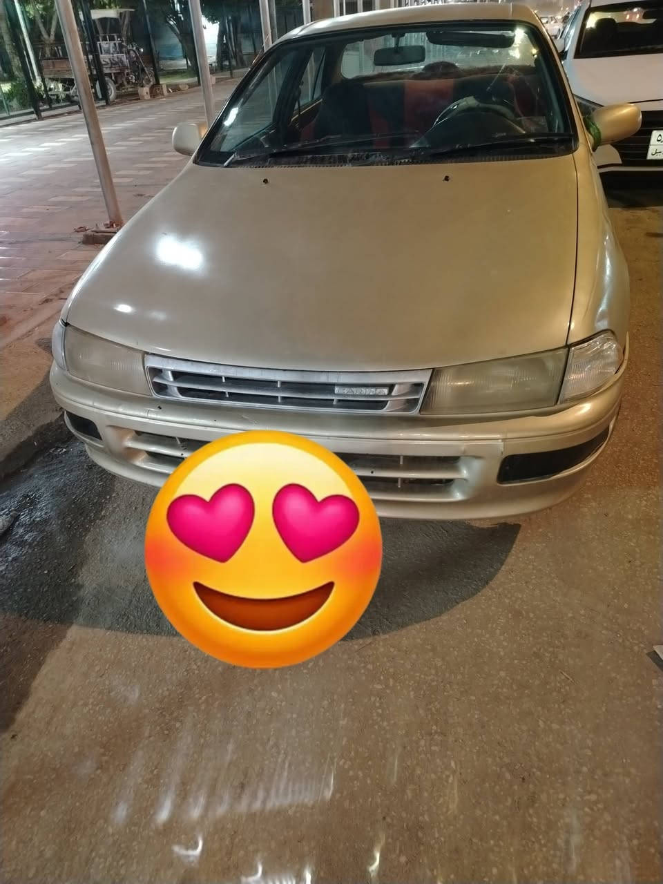 للبيع كارينه مديل ٩٢رقم قادسيه سنوية صاقطه بل ٢٤مكينه بيه بخال كيره جديدحداديه جديده م كهربائيّات كله شغاله سعره ٣٠ مكانه نجف ***********
