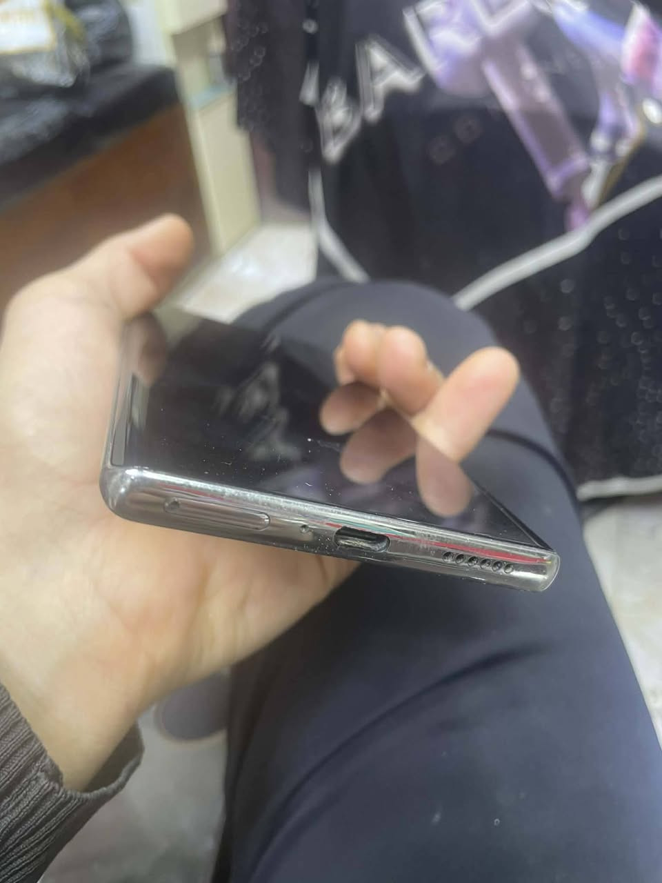 سلام عليكم تكنو 20برو بلس سبارك جهاز نضيف جهاز ذاكرته 256 سعر 200. مكاني ديالى


**إذا كنت صاحب هذا الإعلان وتريد حذفه لأي سبب، رجاءا أرسل رسالة إلى الدعم الفني**