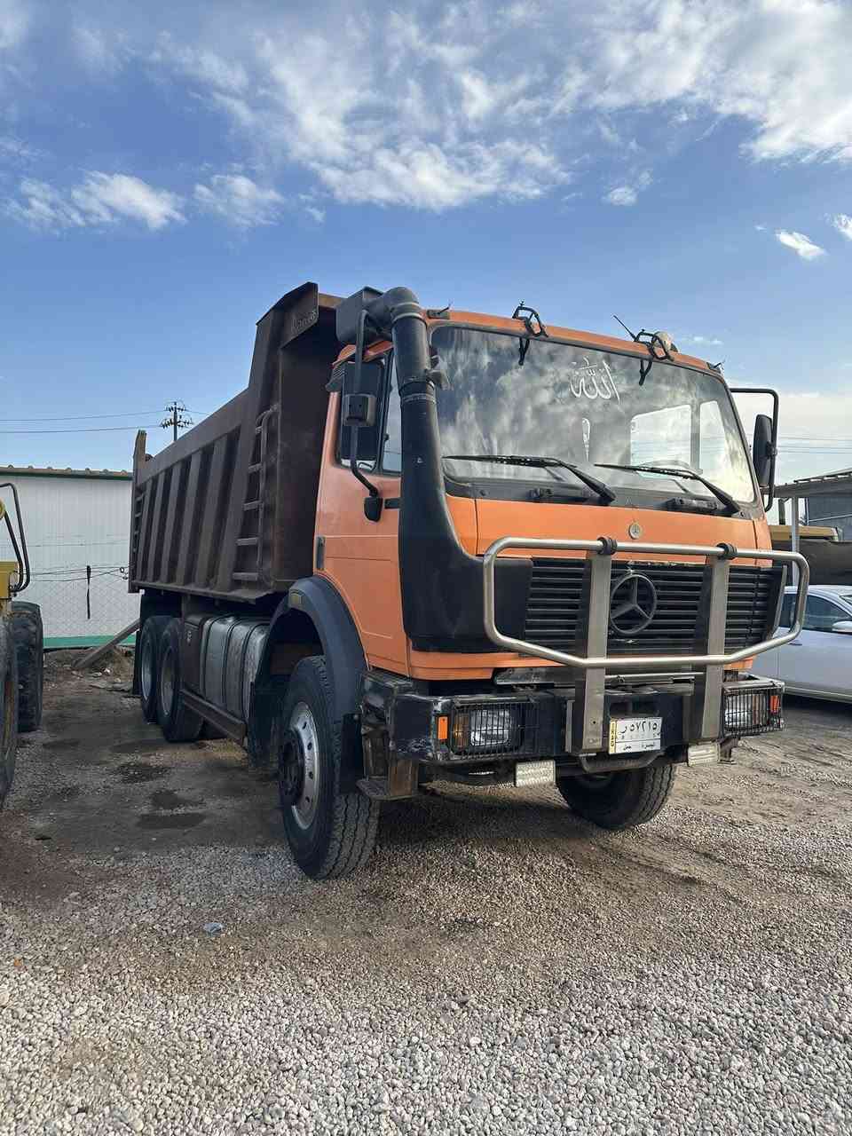 السلام عليكم البي موديل ١٩٩٣ اثنه بلادي جيئف كير فافون محرك ٣٥ كفاله عامه وجاهزه للعمل 
حله معرض ابو عزام المعموري 
السعر ٥٤٠ وبيهه مجال 
***********
