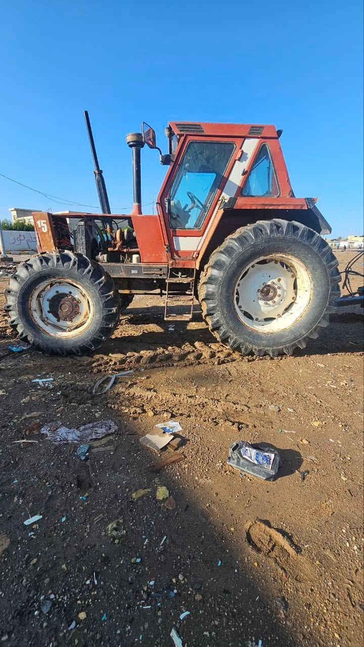 فيات ١٣٨٠ يعني ١٤٠ رقم واسط مع كافة ملحقاته دسك الباب الاول ابو التراجي عالشركه حصة كازتبريد تخم تاير 
ابسعر مناسب ***********
