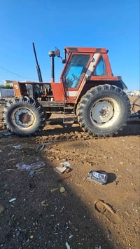 فيات ١٣٨٠ • رقم واسط • مع ملحقاته