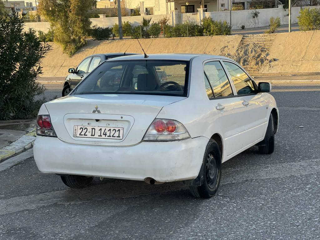 لانسەر 2007 مەکینە گەورە گێڕو مەکینە تەبەرید ساردو گەرم تحویل بەشەرت شاشە ئایپاد سەنەوی ڕەقەم تا 2029نوێیە سحر 73‌‌$ مەجال ڕەقەم   *********** أربيل, العراق
