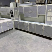 كاونتر ٣م • سنك متر ونص • مرمر المنيوم صيني