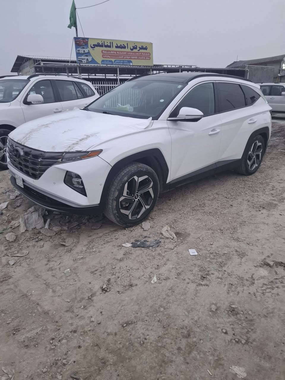 السلام عليكم
سياره توكسان للبيع 

موديل2023فول واحد على واحد

موصفات الفول معروفه 

فتحه+بصمه+تشغيل عن بعد+تحريك للامام وللخلف عن بعد +رادرات اماميه وجانبيه وخلفيه كامره محيطيه360 درجه +سياقه ذاتيه+مثبت سرعه+صندوق كهربائي+موصفات البقيه معروفه
ماشيه السياره ٦٨ الف كيلو متر 

حادثه بنيد مصلح وبعده مامصبوغ

رقم فحص مؤقت 

السياره نضيفه 

السعر ٢١٥ ورقه .

مكان بابل مركز 

للتواصل  اتصال فقط ***********
